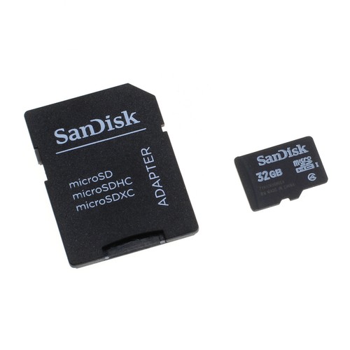 Speicherkarte sandisk microsd - sandisk,