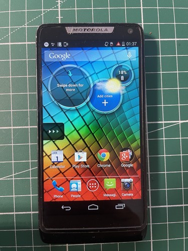 Motorola razr xt890 8gb - i,