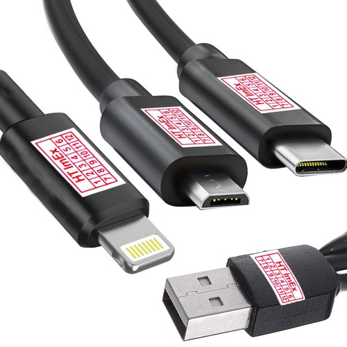 3in1 usb kabel schnell - 3in1,