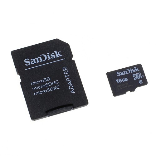 Speicherkarte sandisk microsd - sandisk,