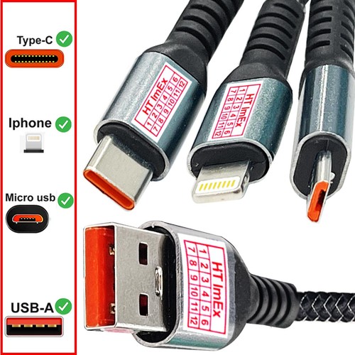 3in1 micro usb schnell - micro,