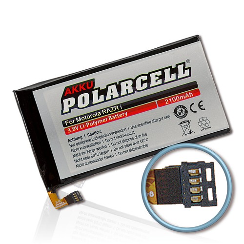 Polarcell akku für motorola - akku,