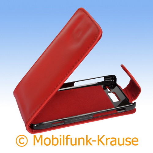 Flip case etui handytasche - case,