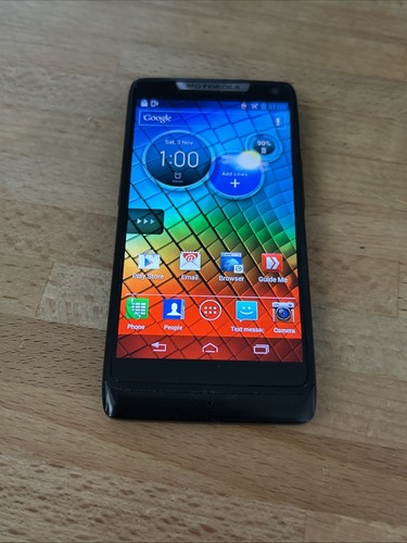 Motorola razr schwarz xt890 - razr, i
