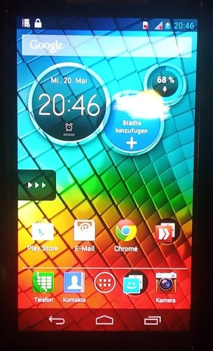 Smartphon motorola razr - smartphon,